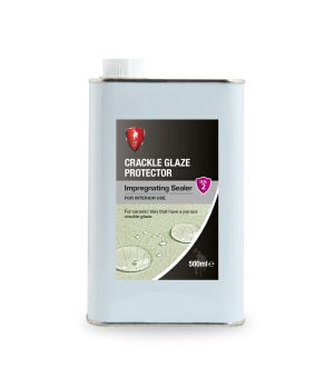 Crackle glaze protector