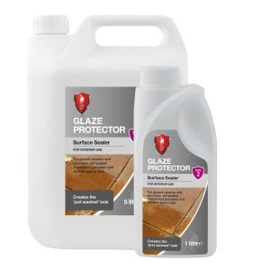Glaze protector