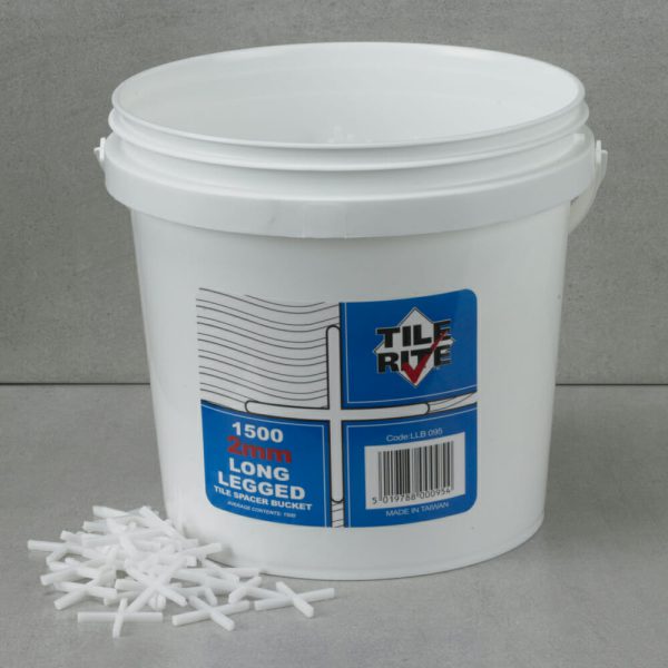 2mm Long Leg Tile Spacer Buckets (2000)