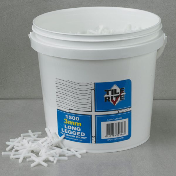 3mm Long Leg Tile Spacer Buckets (2000)
