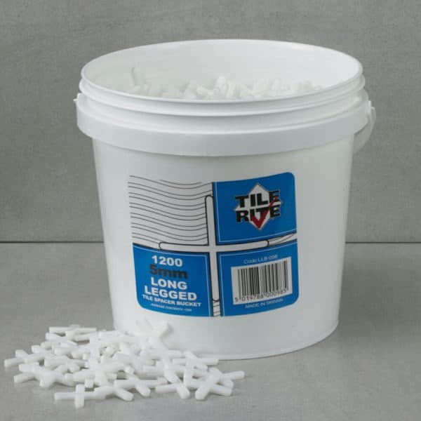 5mm Long Leg Tile Spacer Buckets (1200)