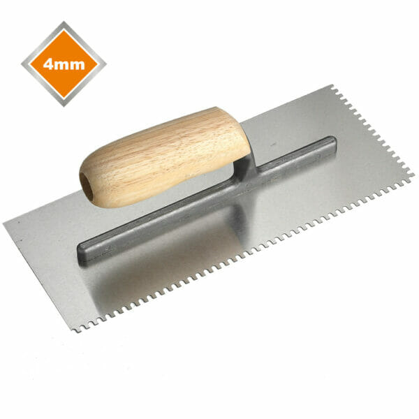 4mm trowel deals