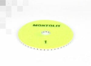 Montolit Polishing Pad Step 1