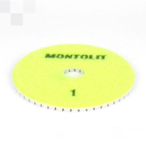 Montolit Polishing Pad Step 1