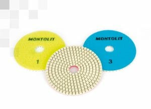 Montolit polishing kit