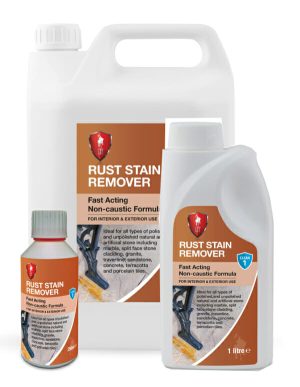 Rust stain remover