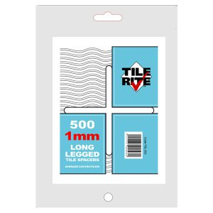 1mm Long Leg Tile Spacers (500)