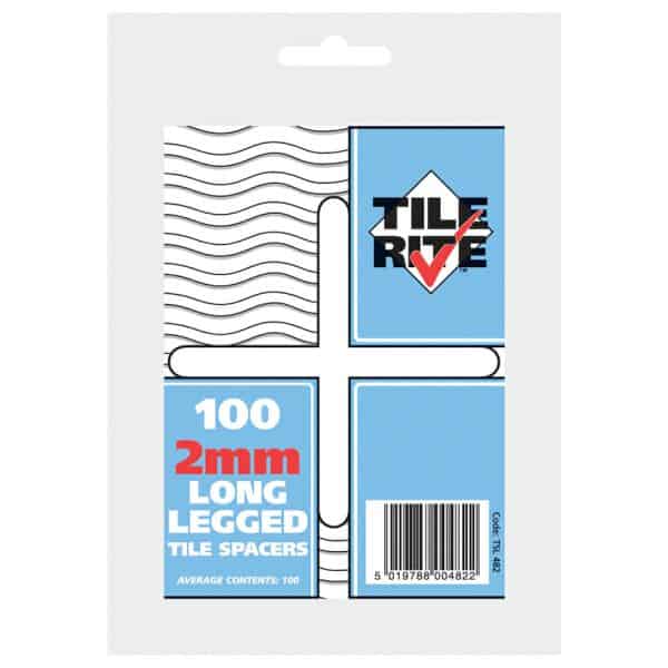 2mm Long Leg Tile Spacer 100