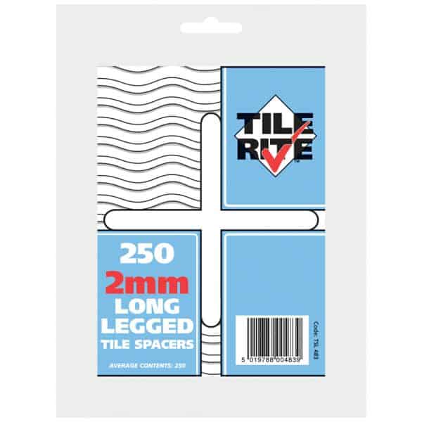 2mm Long Leg Tile Spacer 250