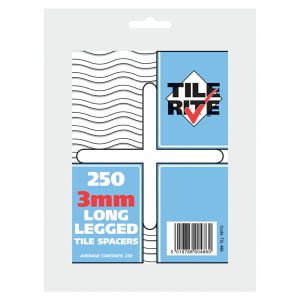 3mm Long Leg Tile Spacer 250