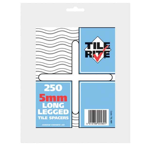 5mm Long Leg Tile Spacers (250)