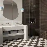 Victorian Black and white setting