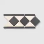 Victorian Border tile