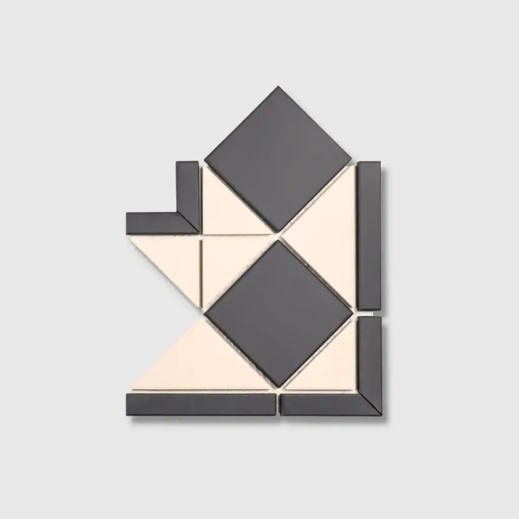 Victorian Corner tile