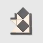 Victorian Corner tile