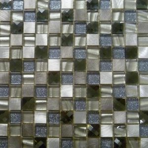 grecian silver mosaics