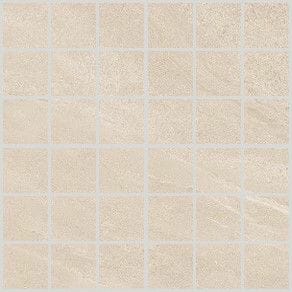 pietra savona white mosaic