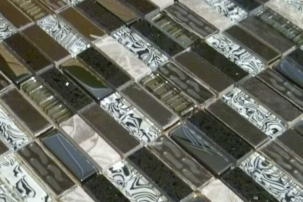 safari zebra tile