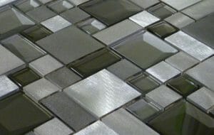 Shapes Silver 30x30 - Image 3