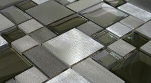 Shapes Silver 30x30 - Image 2