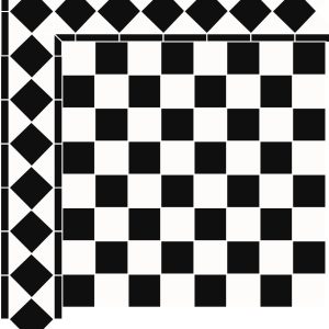 Victorian Border 42x19