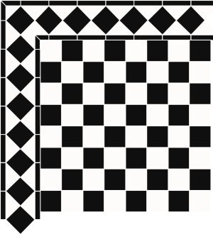 Victorian Border 42x19