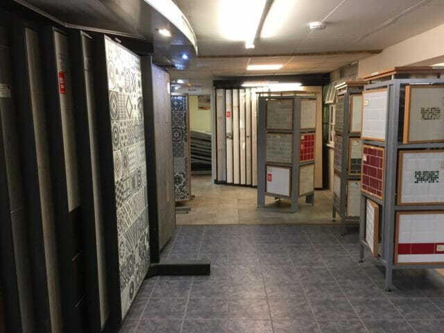 Gillingham tile showroom