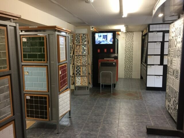 Gillingham tile shop