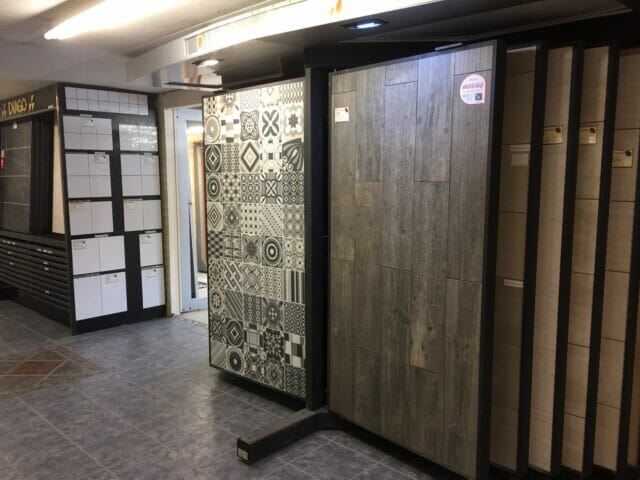 Gillingham tiles showroom