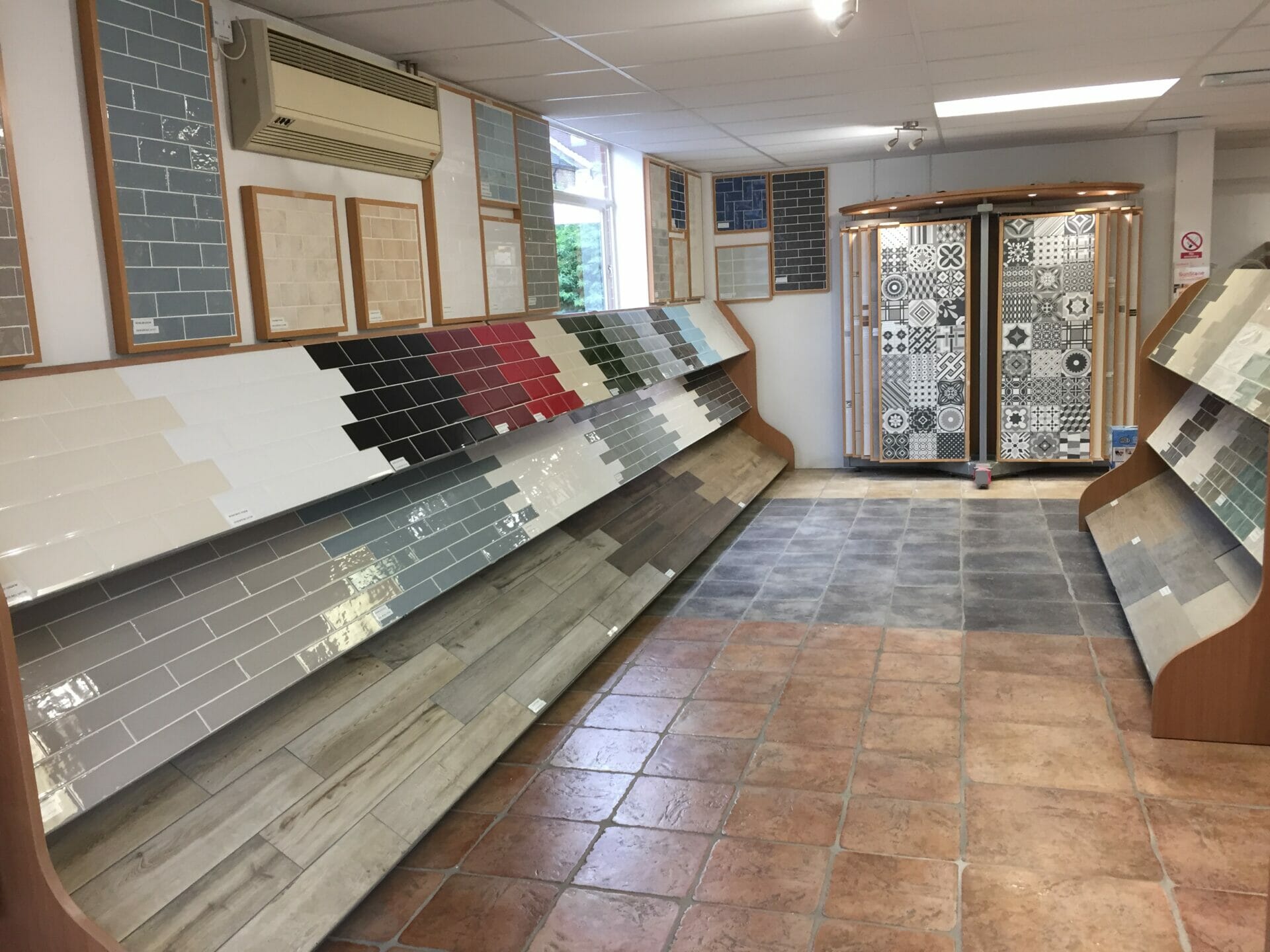 Haywards Heath tile showroom