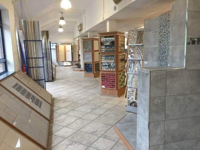 Haywards Heath tiles showroom