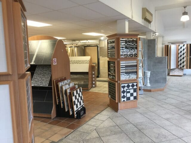 tile showrooms Haywards Heath