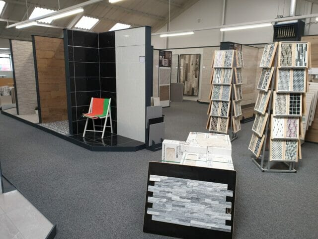 Northampton tile showroom