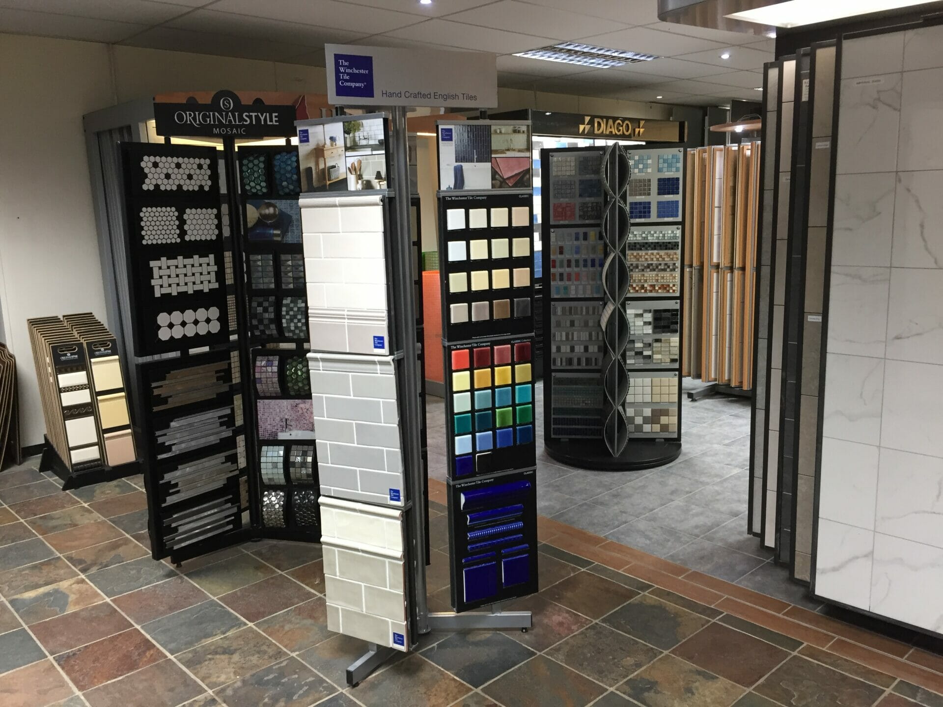 St Albans tile showroom