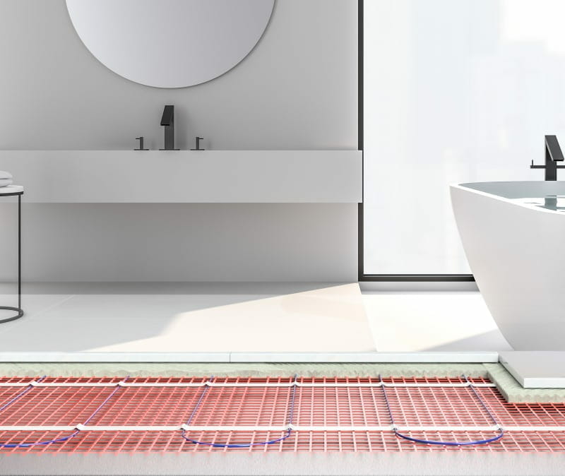 underfloor heating