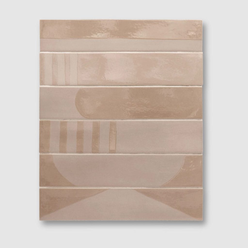 Helsinki taupe decor tiles