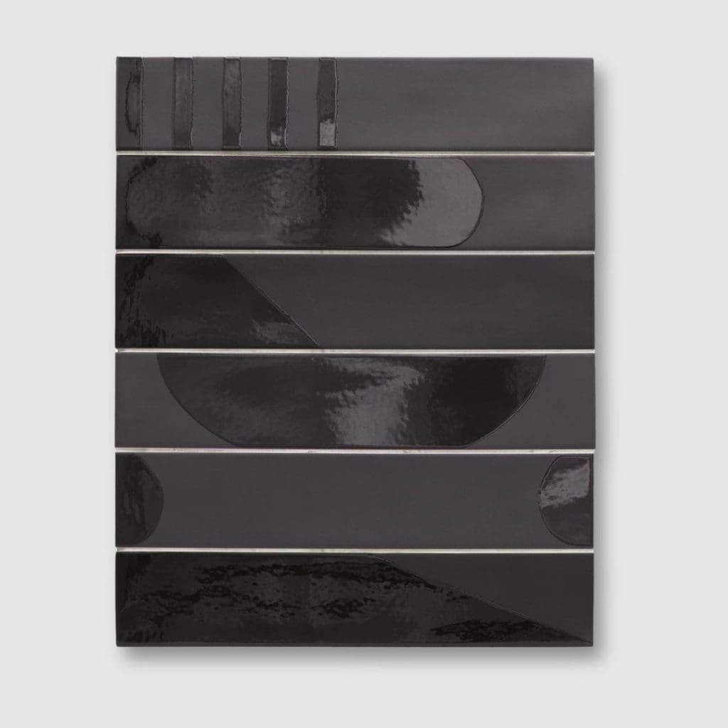 Helsinki dark grey decor tiles