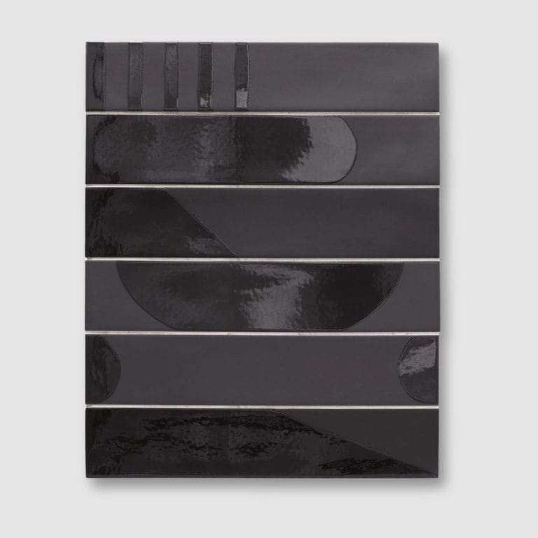 Helsinki dark grey decor tiles