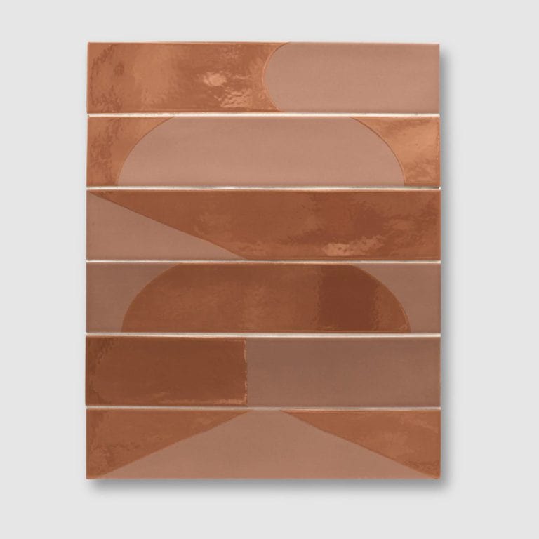 Helsinki terracotta decor tiles