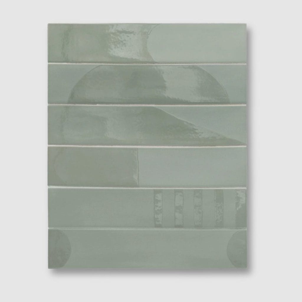 Helsinki mint decor tiles