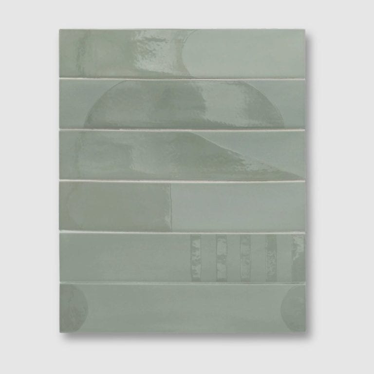 Helsinki mint decor tiles