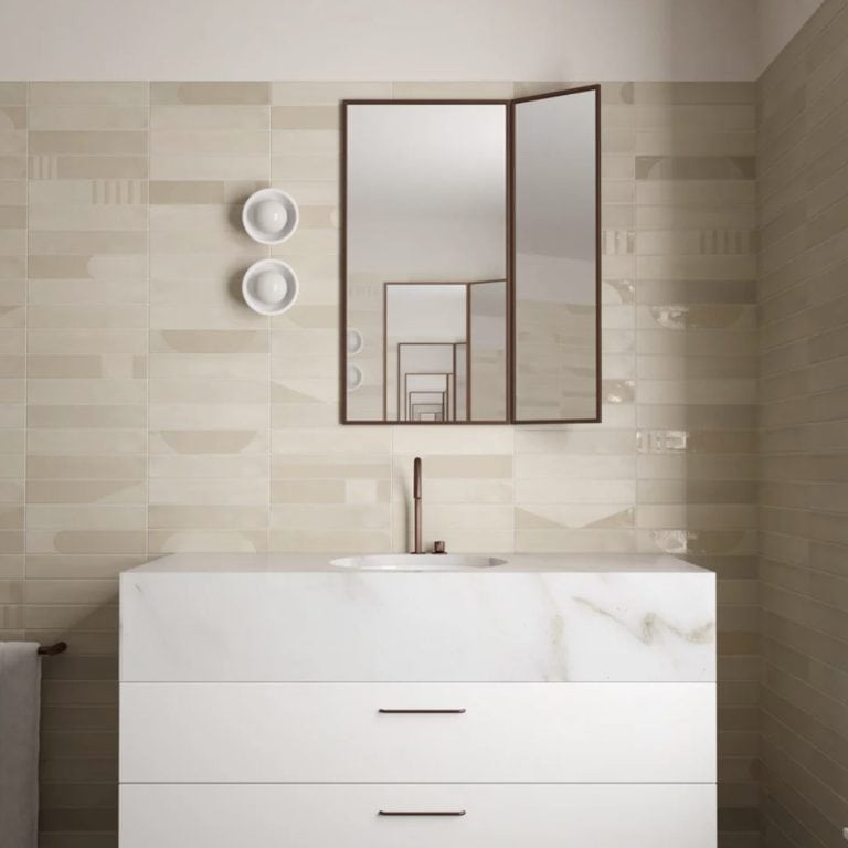 Helsinki beige decor tiles