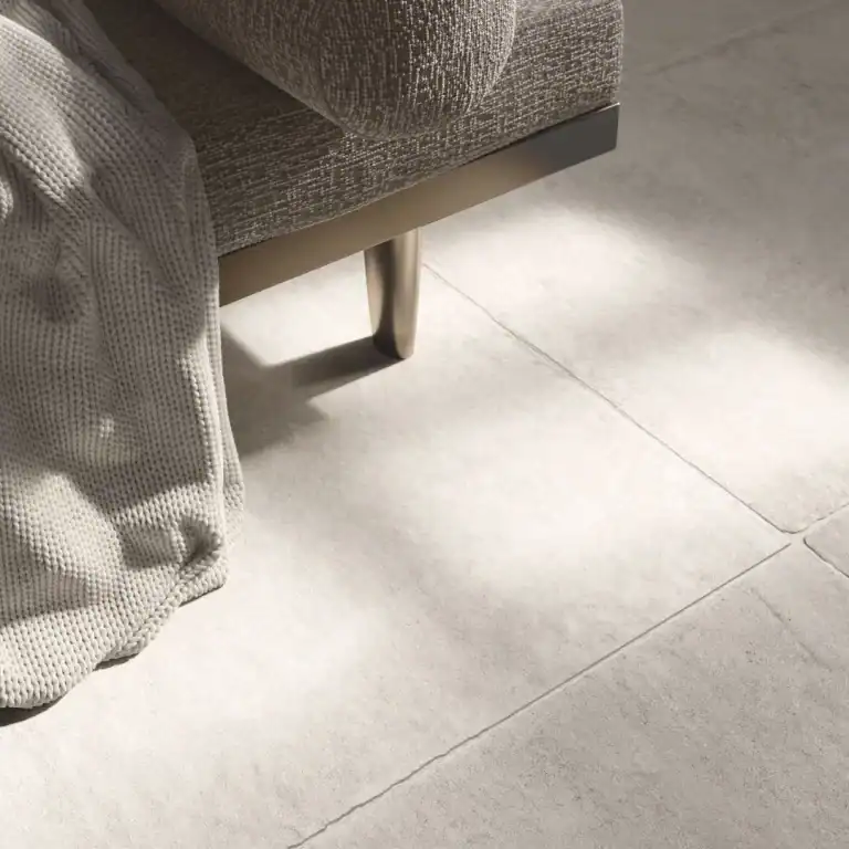 Aged Stone Blanc floor