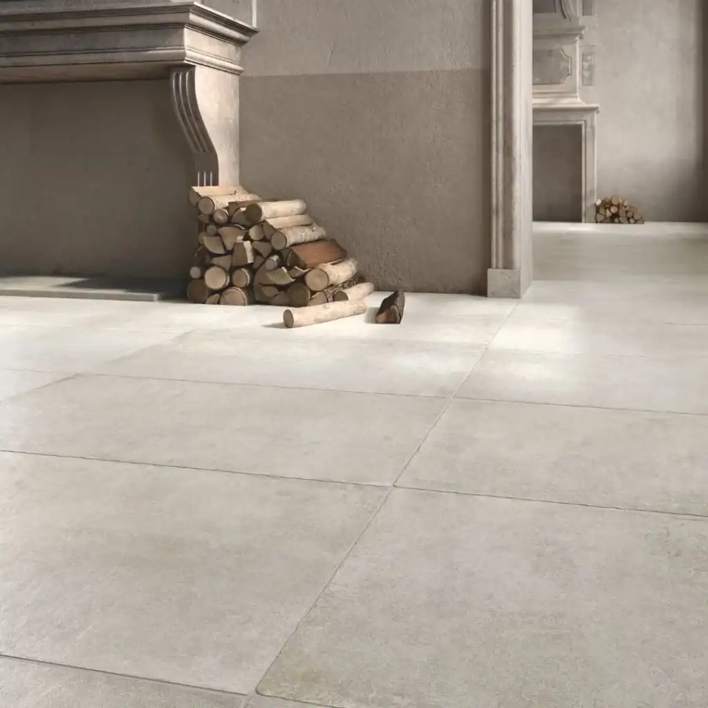 Aged Stone Blanc floor 2