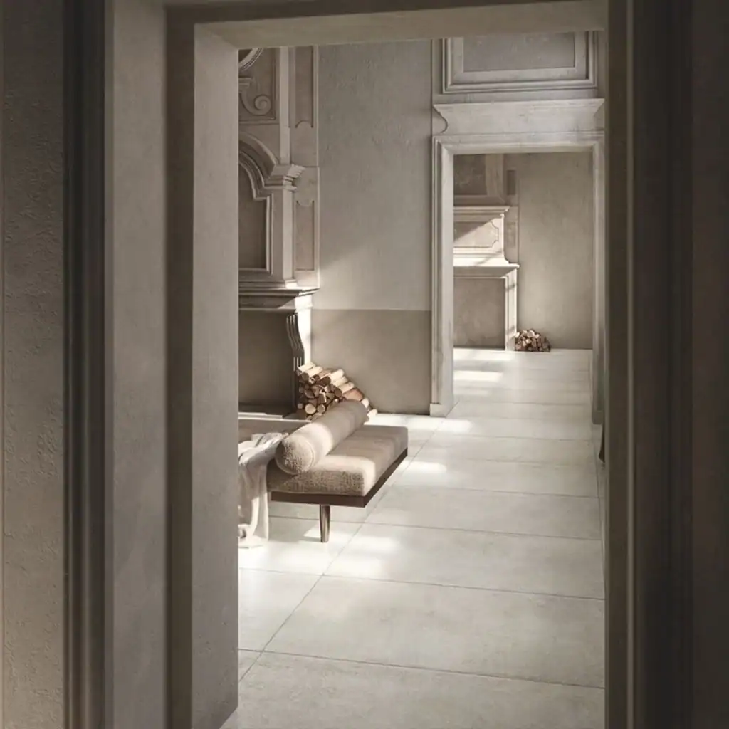 Aged Stone Blanc floor 3