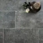 Aged Stone Noir Tiles floor