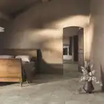 Aged Stone Sable floor bedroom