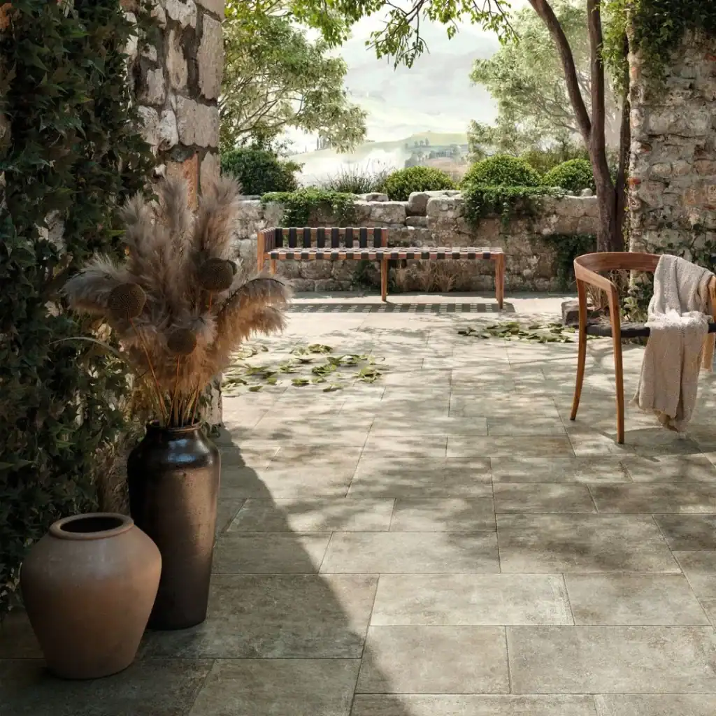 Aged Stone Sable floor outdoor