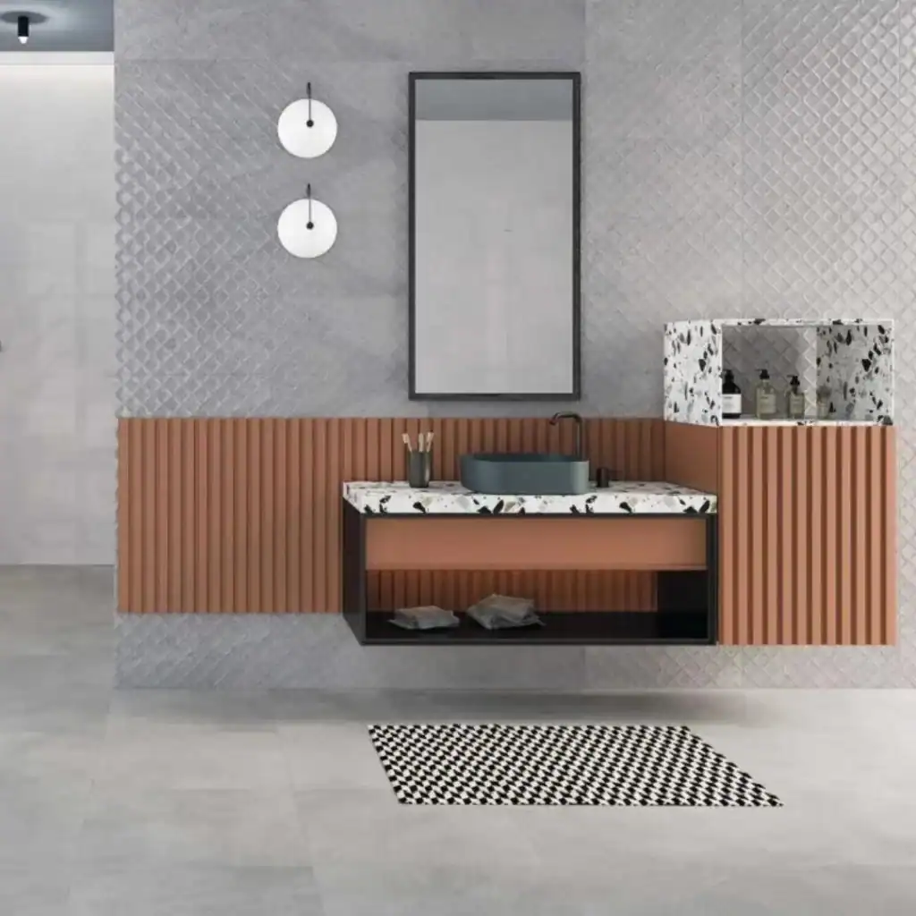 Alhambra Grey Decor room