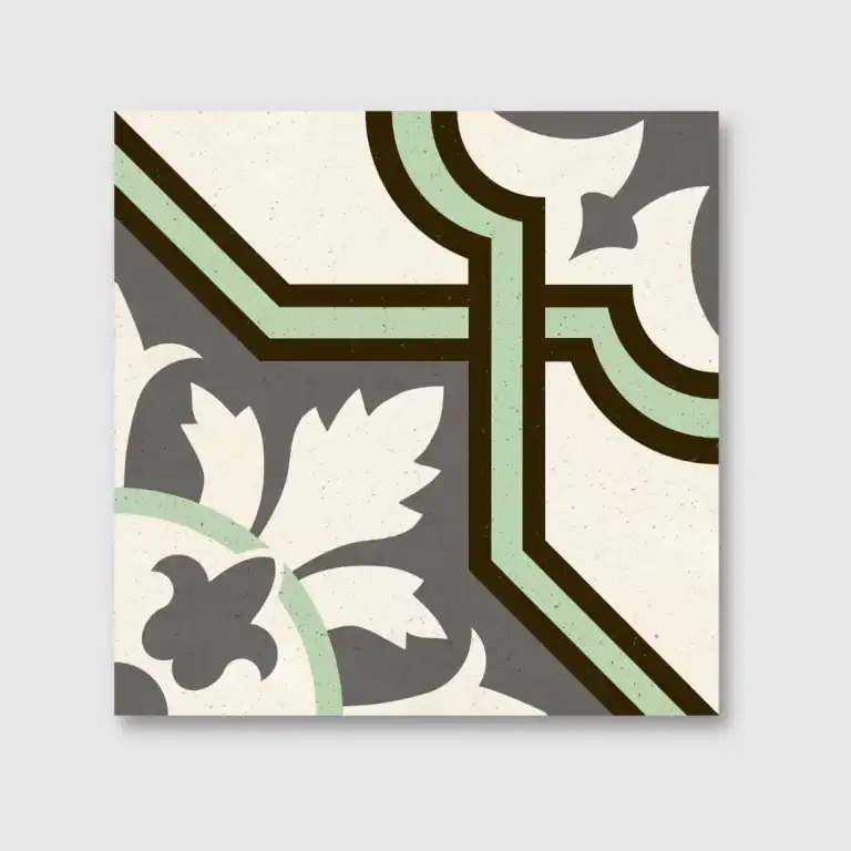 Belgravia Green tile